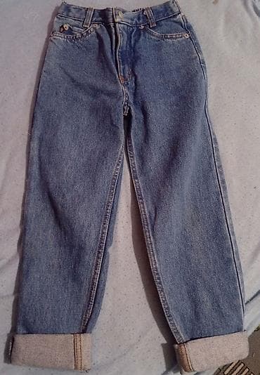 Paket dečijih pantalona (vise komada): 1) Farmerke – klasičan plavi na lalafo.rs — 6 Paket dečijih pantalona (vise komada): 1) Farmerke – klasičan plavi — 6