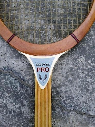 Vintage Wilson Jimmy Connors pro reket u DUNLOP. Perfektan Vintage na lalafo.rs Vintage Wilson Jimmy Connors pro reket u DUNLOP. Perfektan Vintage