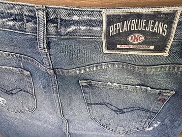 Replay teksas suknja - Model: Replay Blue Jeans, klasičan five-pocket na lalafo.rs — 3 Replay teksas suknja - Model: Replay Blue Jeans, klasičan five-pocket — 3