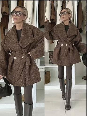 🔥Ženski kratki kaput sa pojasom i ukrasnim dugmadima
3300 din at lalafo.rs — 5 🔥Ženski kratki kaput sa pojasom i ukrasnim dugmadima
3300 din — 5