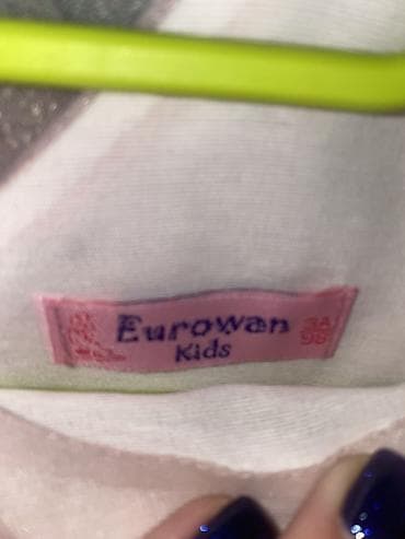Dečija svečana haljina – Eurowan Kids - Veličina: 3A/98 cm (etiketa na lalafo.rs — 1 Dečija svečana haljina – Eurowan Kids - Veličina: 3A/98 cm (etiketa — 1