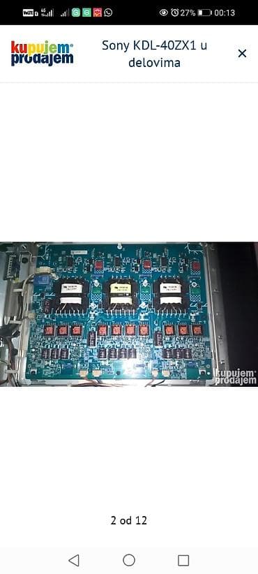 prsluk jaknica mango u: Sony KDL-40ZX1 u delovima SONY - DRIVER - A1566739A, 1-878-249-11 at lalafo.rs — 2 prsluk jaknica mango u: Sony KDL-40ZX1 u delovima SONY - DRIVER - A1566739A, 1-878-249-11 — 2
