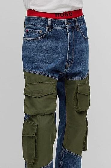 Farmerke, Hugo Boss, bоја - Maslinasto zelena na lalafo.rs — 5 Farmerke, Hugo Boss, bоја - Maslinasto zelena — 5