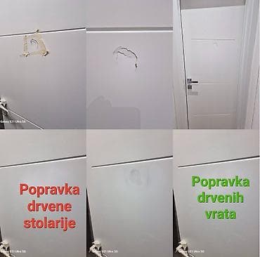 Popravka oštećenih drvenih vrata – Beograd - Specijalizovana sanacija na lalafo.rs — 3 Popravka oštećenih drvenih vrata – Beograd - Specijalizovana sanacija — 3