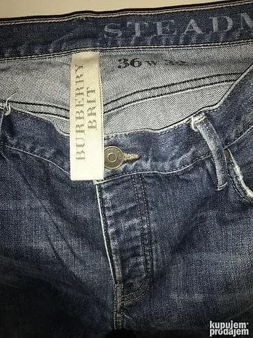 Farmerke, Burberry, bоја - Tamnoplava na lalafo.rs — 3 Farmerke, Burberry, bоја - Tamnoplava — 3