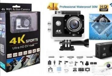 Video kamere: 📸 Sportska vodootporna kamera 4K UltraHD Uhvatite svaki trenutak – na lalafo.rs Video kamere: 📸 Sportska vodootporna kamera 4K UltraHD Uhvatite svaki trenutak –