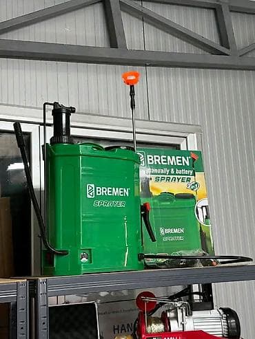 🌿🔋 BREMEN LEĐNA AKUMULATORSKA PRSKALICA 16L – RUČNA I NA BATERIJU! 🔋🌿 na lalafo.rs — 2 🌿🔋 BREMEN LEĐNA AKUMULATORSKA PRSKALICA 16L – RUČNA I NA BATERIJU! 🔋🌿 — 2