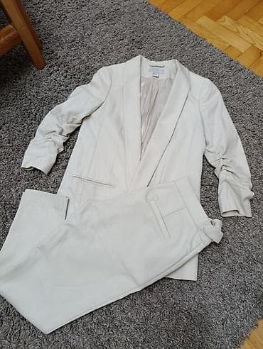 H&M Ženski elegantni komplet – sako i pantalone u nežnoj na lalafo.rs — 2 H&M Ženski elegantni komplet – sako i pantalone u nežnoj — 2