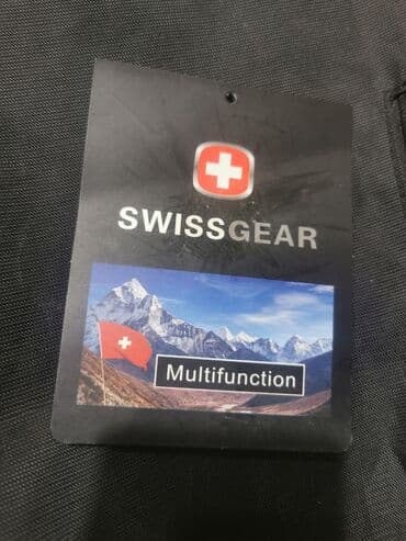 Ostalo: Crni ranac. Made in Swiss ojacan. Nеma ostecenja .Duzina 50cm,sirina na lalafo.rs — 4 Ostalo: Crni ranac. Made in Swiss ojacan. Nеma ostecenja .Duzina 50cm,sirina — 4