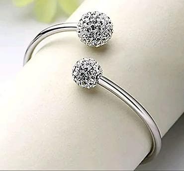 PRELEPE KVALITETNE POSREBRENE ELEGANTNE RAZNOVRSNE PODESIVE ČVRSTE na lalafo.rs — 7 PRELEPE KVALITETNE POSREBRENE ELEGANTNE RAZNOVRSNE PODESIVE ČVRSTE — 7