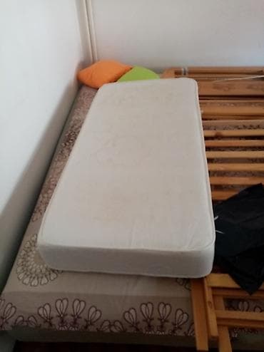 Krevetac +dusek+ogradica + carsav sa lastisem sve spakovano dusek ima na lalafo.rs — 3 Krevetac +dusek+ogradica + carsav sa lastisem sve spakovano dusek ima — 3