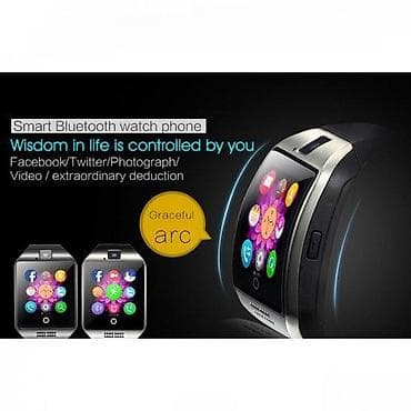 Watches: Pametni Bluetooth sat-telefon - Ekran u boji na dodir sa preglednim at lalafo.rs — 1 Watches: Pametni Bluetooth sat-telefon - Ekran u boji na dodir sa preglednim — 1