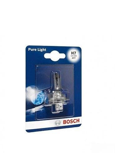 BOSCH Pure Light H7 halogena sijalica za farove - Tip: H7 - Napon na lalafo.rs BOSCH Pure Light H7 halogena sijalica za farove - Tip: H7 - Napon