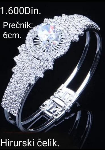 PRELEPE KVALITETNE ČVRSTE ELEGANTNE RAZNOVRSNE NARUKVICE OD HIRURSKOG na lalafo.rs — 2 PRELEPE KVALITETNE ČVRSTE ELEGANTNE RAZNOVRSNE NARUKVICE OD HIRURSKOG — 2