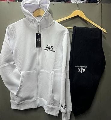 Men's Clothing: Sportwear Armani Exchange, color - White at lalafo.rs — 1 Men's Clothing: Sportwear Armani Exchange, color - White — 1