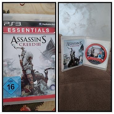 Prodajem originalne igrice za sony ps3: -ASSASSINS CREED 3 8e na lalafo.rs — 1 Prodajem originalne igrice za sony ps3: -ASSASSINS CREED 3 8e — 1