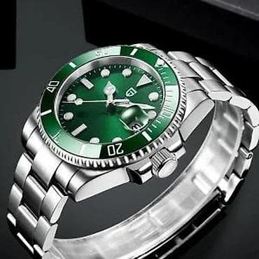 PAGANI DESIGN PD-1661 - Zelena - Rolex Submariner Homage Potpuno nov na lalafo.rs — 10 PAGANI DESIGN PD-1661 - Zelena - Rolex Submariner Homage Potpuno nov — 10