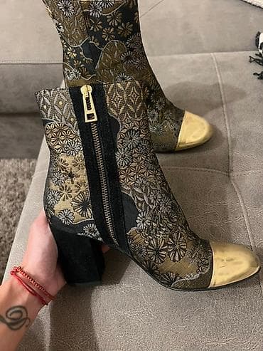 Ženske čizmice – Zadig & Voltaire - Model: ankle boots sa blok na lalafo.rs — 5 Ženske čizmice – Zadig & Voltaire - Model: ankle boots sa blok — 5