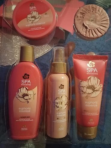 cista koza broj: Prelep zenski spa set idealan za poklon nov ne koriscen otvoren za na lalafo.rs — 4 cista koza broj: Prelep zenski spa set idealan za poklon nov ne koriscen otvoren za — 4