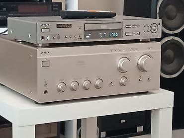 Sony Ta-Fa 5 ES serija (zlatno/srebrni finiš) - Težak, aluminijumski na lalafo.rs — 8 Sony Ta-Fa 5 ES serija (zlatno/srebrni finiš) - Težak, aluminijumski — 8