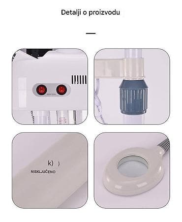 Other: 2-u-1 parni aparat za lice sa lupom Profesionalni stojeći uređaj za at lalafo.rs — 4 Other: 2-u-1 parni aparat za lice sa lupom Profesionalni stojeći uređaj za — 4