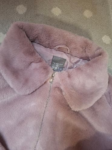 Ženska jakna od veštačkog krzna – Primark - Boja: puder roze/lila - na lalafo.rs — 2 Ženska jakna od veštačkog krzna – Primark - Boja: puder roze/lila - — 2