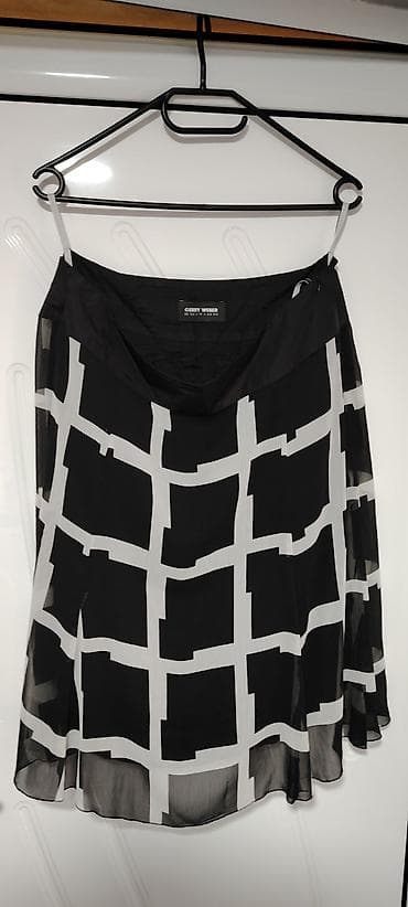 Suknja Gerry Weber Edition - Model: lepršava A-kroja, dvoslojna - na lalafo.rs Suknja Gerry Weber Edition - Model: lepršava A-kroja, dvoslojna -