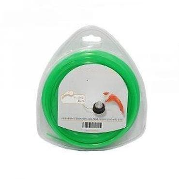 Struna za trimer – okrugla, zelena - Namena: za košenje trave i na lalafo.rs Struna za trimer – okrugla, zelena - Namena: za košenje trave i