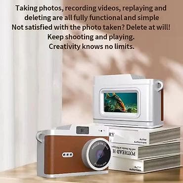 Mini digitalna kamera 1080P – retro dizajn - Snimanje u Full HD na lalafo.rs — 4 Mini digitalna kamera 1080P – retro dizajn - Snimanje u Full HD — 4