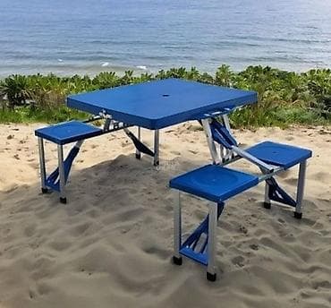 Table bases: Kamperski set novo sto i stolice akcija cene nisu fiksne, odredite ih at lalafo.rs — 1 Table bases: Kamperski set novo sto i stolice akcija cene nisu fiksne, odredite ih — 1