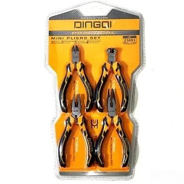 Hand Tools: DINGQI set mini klešta – 6 delova (art. 23003) Profesionalni komplet at lalafo.rs — 3 Hand Tools: DINGQI set mini klešta – 6 delova (art. 23003) Profesionalni komplet — 3