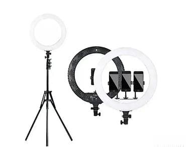 💡 LED Ring Light 18" (45 cm) + stativ GRATIS Profesionalno LED ring na lalafo.rs — 2 💡 LED Ring Light 18" (45 cm) + stativ GRATIS Profesionalno LED ring — 2