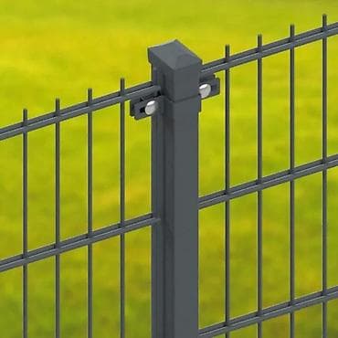 Obujmica metalna za stub 80x80 – Cink + PVC Za 2D i 3D panel 📍 na lalafo.rs — 5 Obujmica metalna za stub 80x80 – Cink + PVC Za 2D i 3D panel 📍 — 5