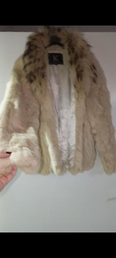 Bunda KOPENHAGEN by Andersen original . Krzno zec i kragna rakun - na lalafo.rs — 5 Bunda KOPENHAGEN by Andersen original . Krzno zec i kragna rakun - — 5