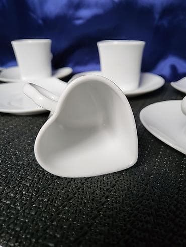 Home & Garden: Soljice za kafu,vintaz porcelanske. Soljice za kafu,nigde okrzane at lalafo.rs — 10 Home & Garden: Soljice za kafu,vintaz porcelanske. Soljice za kafu,nigde okrzane — 10