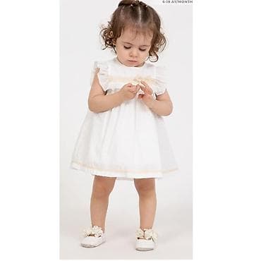 Bela haljinica za bebe/decu (6–18 meseci) - Elegantna svečana na lalafo.rs Bela haljinica za bebe/decu (6–18 meseci) - Elegantna svečana