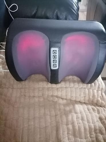 Električni shiatsu masažer za stopala sa grejanjem - Dvostruka na lalafo.rs Električni shiatsu masažer za stopala sa grejanjem - Dvostruka