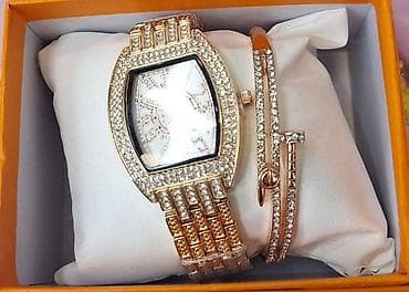 Ženski setovi 💫 Sat i narukvica po super ceni 2200 dinara 💫
SN💫 na lalafo.rs — 2 Ženski setovi 💫 Sat i narukvica po super ceni 2200 dinara 💫
SN💫 — 2