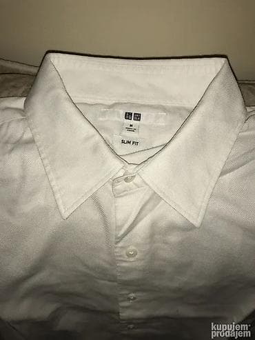 Men's Clothing: Shirt Uniqlo, color - White at lalafo.rs — 1 Men's Clothing: Shirt Uniqlo, color - White — 1