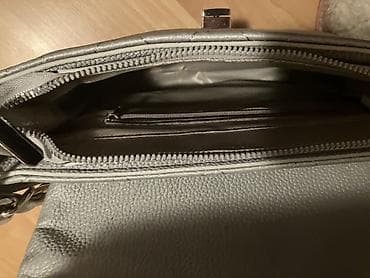 zenske broj: Srebrno-siva ženska torba preko ramena - Materijal: veštačka koža sa at lalafo.rs — 1 zenske broj: Srebrno-siva ženska torba preko ramena - Materijal: veštačka koža sa — 1