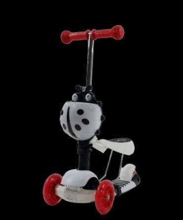 Dečiji trotinet bubamara 3u1 beli. dečiji trotinet bubamara 3u1 beli na lalafo.rs — 1 Dečiji trotinet bubamara 3u1 beli. dečiji trotinet bubamara 3u1 beli — 1
