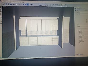 Kitchen furniture: Zelite da vidite unapred kako ce da izgleda vasa kuhinja? 1 at lalafo.rs — 8 Kitchen furniture: Zelite da vidite unapred kako ce da izgleda vasa kuhinja? 1 — 8