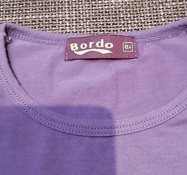 Dečija majica kratkih rukava Bordo – veličina 128 (8 godina) - Boja na lalafo.rs — 2 Dečija majica kratkih rukava Bordo – veličina 128 (8 godina) - Boja — 2