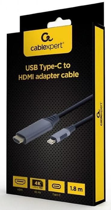 Cablexpert USB Type‑C to HDMI adapter kabl - Namena: direktno na lalafo.rs Cablexpert USB Type‑C to HDMI adapter kabl - Namena: direktno