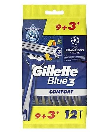 Brijač je sa tri sečice. U jednoj kesici ide 12 brijača. Cena 1300din at lalafo.rs Brijač je sa tri sečice. U jednoj kesici ide 12 brijača. Cena 1300din