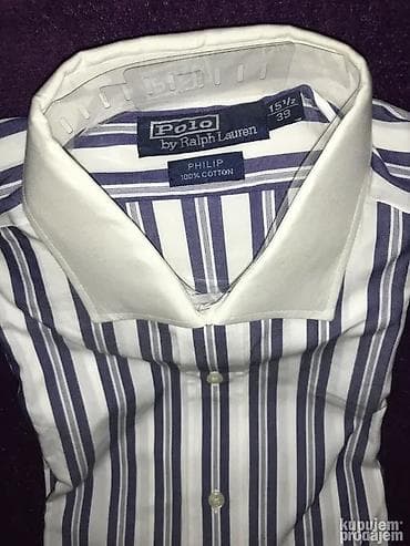 Original Ralph Lauren kosulja M NOVA. ZAPAKOVANA 100% Philip cotton na lalafo.rs — 2 Original Ralph Lauren kosulja M NOVA. ZAPAKOVANA 100% Philip cotton — 2