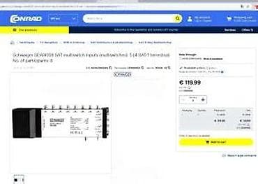 prsluk jaknica mango u: Schwaiger SEW4058 SAT multiswitch 5/8 - Tip: SAT multiswitch sa 5 at lalafo.rs — 7 prsluk jaknica mango u: Schwaiger SEW4058 SAT multiswitch 5/8 - Tip: SAT multiswitch sa 5 — 7