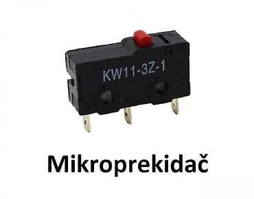 Home & Garden: Mikroprekidač KW11-3Z-1 (micro switch bez poluge) Opis: - Kompaktan at lalafo.rs — 3 Home & Garden: Mikroprekidač KW11-3Z-1 (micro switch bez poluge) Opis: - Kompaktan — 3