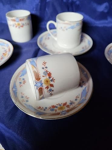 Soljice nove za kafu,fena porcelan 70,80te. Soljice perfektne sve na na lalafo.rs — 8 Soljice nove za kafu,fena porcelan 70,80te. Soljice perfektne sve na — 8