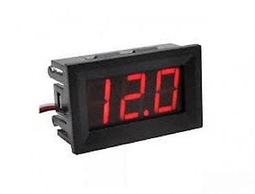 Mini digitalni voltmetar (panelni), 0–99,9 V DC - Očitavanje at lalafo.rs — 1 Mini digitalni voltmetar (panelni), 0–99,9 V DC - Očitavanje — 1